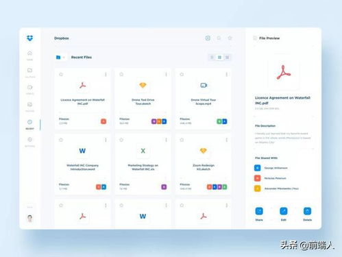 16款激發軟件界面設計靈感的工具與資源，強烈推薦收藏
