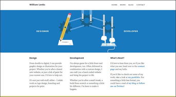 扁平化風(fēng)格網(wǎng)頁設(shè)計案例賞析與軟件設(shè)計制作指南
